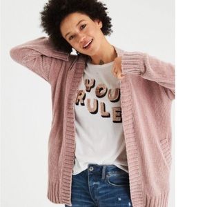 AE Cardigan, LN sz M